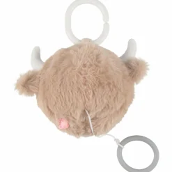 Peluche musicale Fluffy en Veloudoux beige