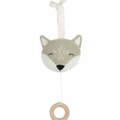 Peluche musicale Fox (14 cm)