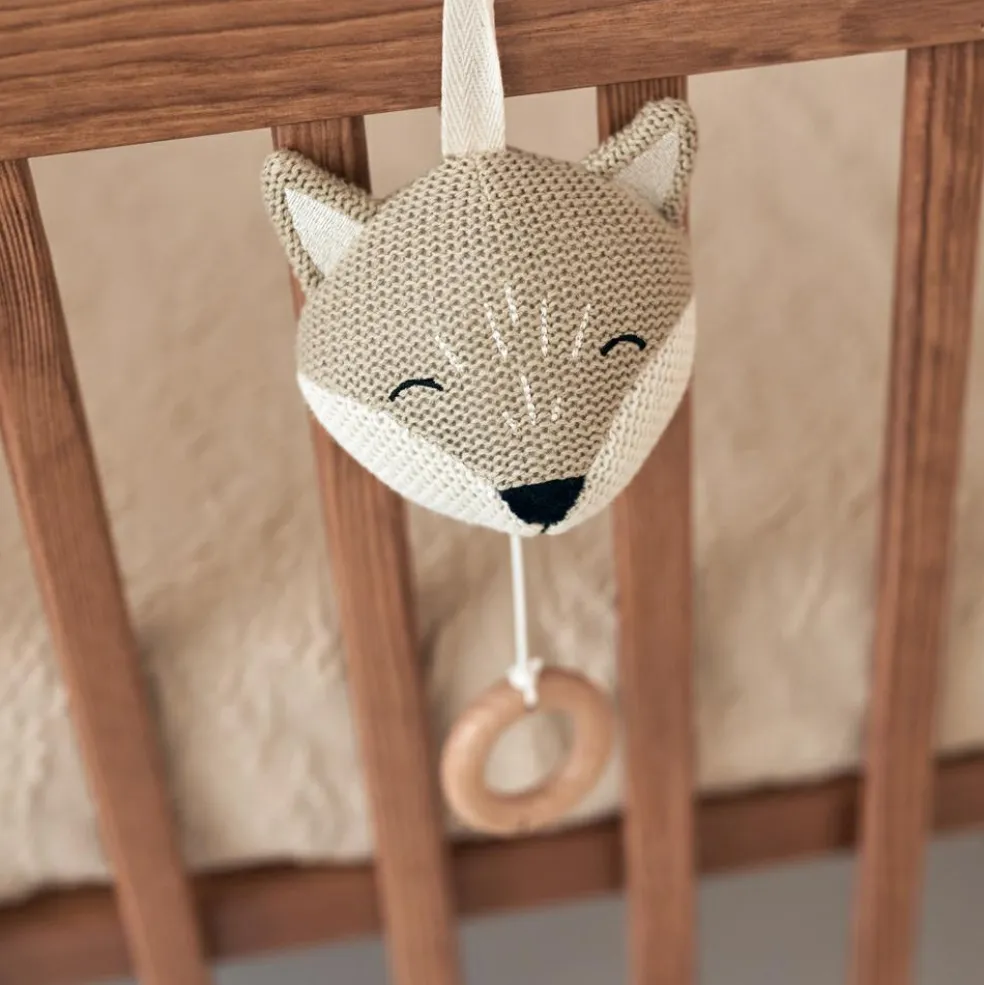 Peluche musicale Fox (14 cm)