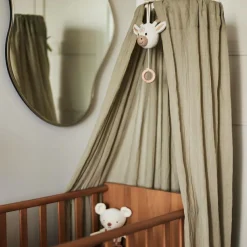 Peluche musicale Girafe (14 cm)