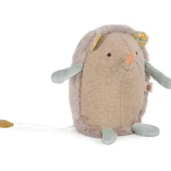 Peluche musicale Hérisson Trois petits lapins