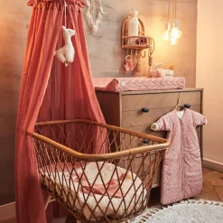 Peluche musicale Lama blanc