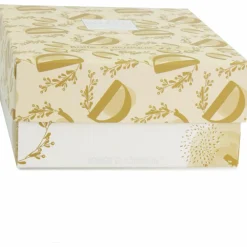 Peluche musicale Lapin Doudou ocre (20 cm)