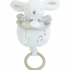 Peluche musicale Lapin Doudou blanc (20 cm)