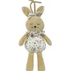Peluche musicale Lapin Garden