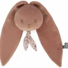 Peluche musicale Lapin terracotta