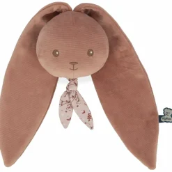 Peluche musicale Lapin terracotta