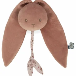 Peluche musicale Lapin terracotta