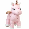 Peluche musicale licorne Jolly