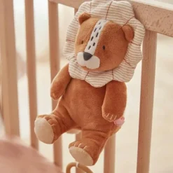 Peluche musicale lion Babou