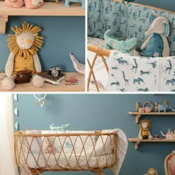 Peluche musicale lion Sous mon baobab (28 cm)