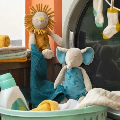 Peluche musicale lion Sous mon baobab (28 cm)