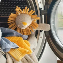 Peluche musicale lion Sous mon baobab (28 cm)