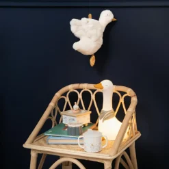 Peluche musicale oie (25 cm)