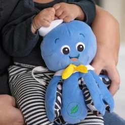 Peluche musicale Pieuvre