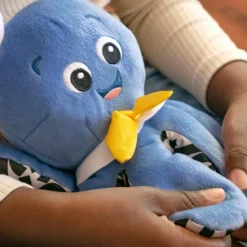 Peluche musicale Pieuvre