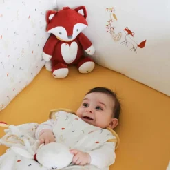 Peluche musicale Renard