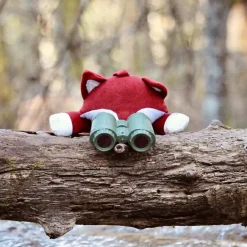 Peluche musicale Renard