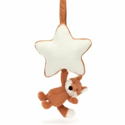 Peluche musicale Renard (30 cm)