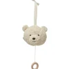 Peluche musicale Teddy Bear Naturel
