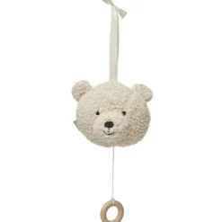 Peluche musicale Teddy Bear Naturel