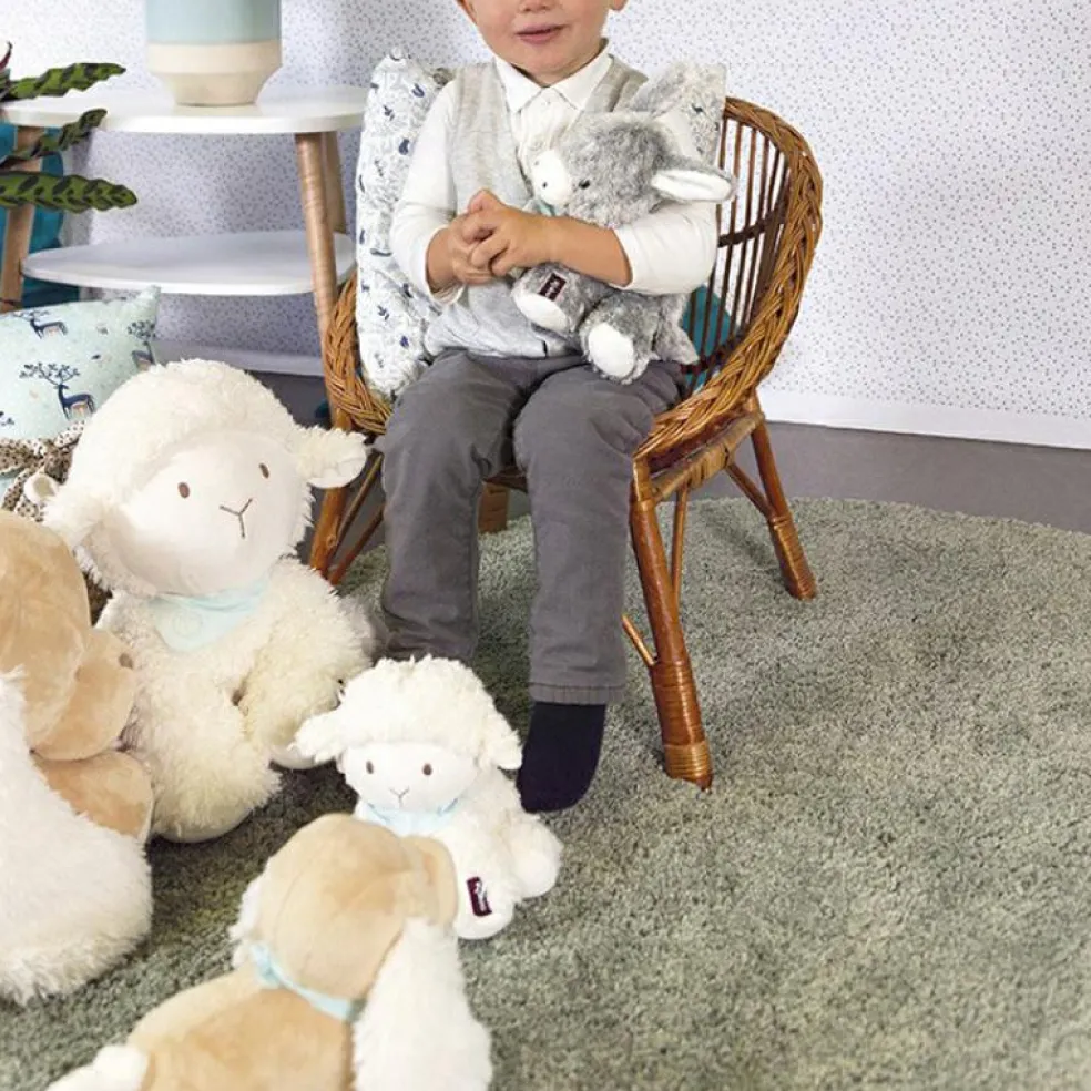 Peluche âne Régliss' Les amis (25 cm)