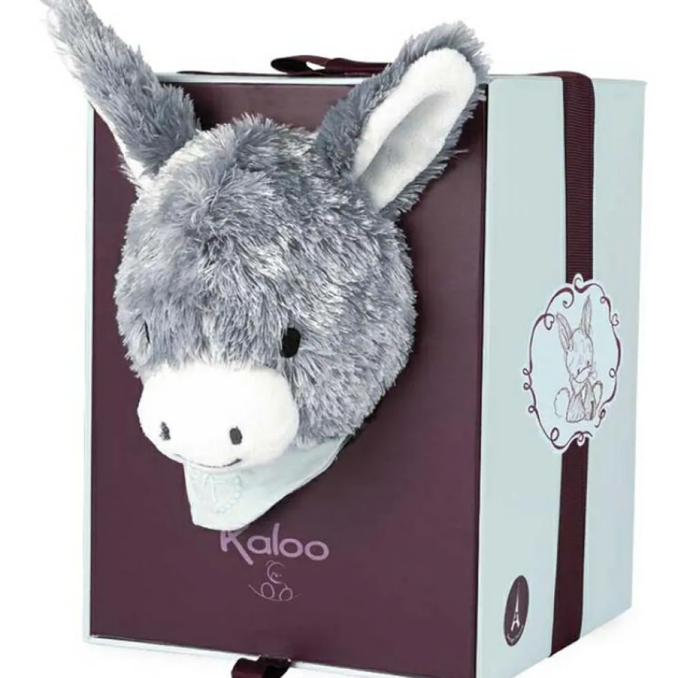 Peluche âne Régliss' Les amis (25 cm)