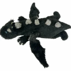 Peluche Nemu Nemu Dragon Noir (20 cm)