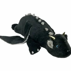Peluche Nemu Nemu Dragon Noir (60 cm)