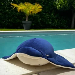 Peluche Nemu Nemu Eita la Raie Manta (55 cm)