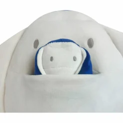 Peluche Nemu Nemu Eita la Raie Manta (55 cm)