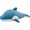 Peluche Nemu Nemu Flip dauphin (54 cm)