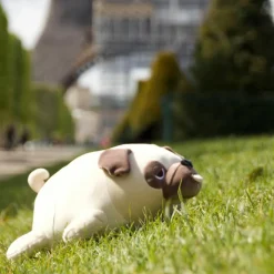 Peluche Nemu Nemu Hana le Bulldog (27 cm)