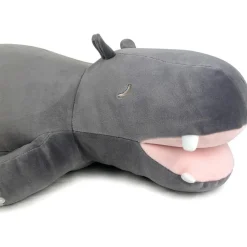 Peluche Nemu Nemu Hippo l'Hippopotame (53 cm)