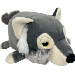 Peluche Nemu Nemu Loulou le Loup (18 cm)