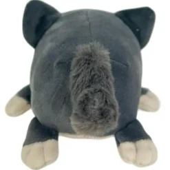 Peluche Nemu Nemu Loulou le Loup (18 cm)