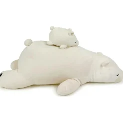Peluche Nemu Nemu Shiro l'Ours polaire (13 cm)