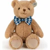 Peluche Norman l'ours chic (32 cm)