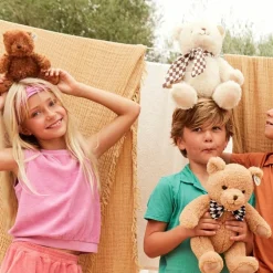 Peluche Norman l'ours chic (32 cm)