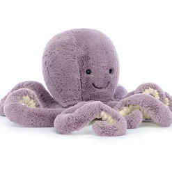 Peluche Ocean Crew Maya la pieuvre violette (49 cm)