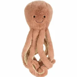 Peluche Ocean Crew Odell la pieuvre rose (49 cm)