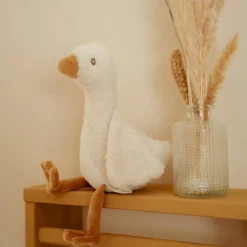 Peluche Oie Newborn (17 cm)