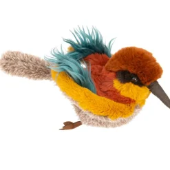 Peluche Oiseau guêpier Tout autour du monde (22 cm)