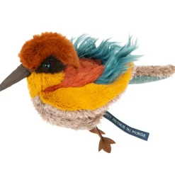 Peluche Oiseau guêpier Tout autour du monde (22 cm)