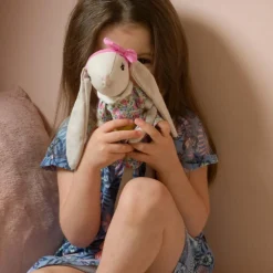 Peluche Ombeline la lapine (15 cm)