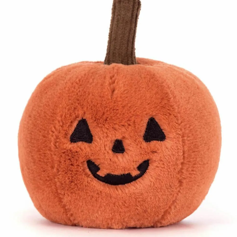 Peluche Ooky la citrouille Lanterne (12 cm)