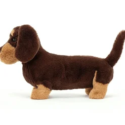 Peluche Otto le teckel (18 cm)