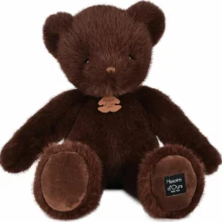 Peluche ours Clémentin Choco Cranberries (38 cm)