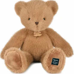 Peluche ours Clémentin Praline Cacahuète (38 cm)