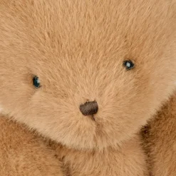 Peluche ours Clémentin Praline Cacahuète (60 cm)